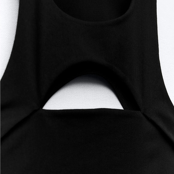 Zara limited edition bloggers favourite Cut out midi dress - Picture 9 of 9